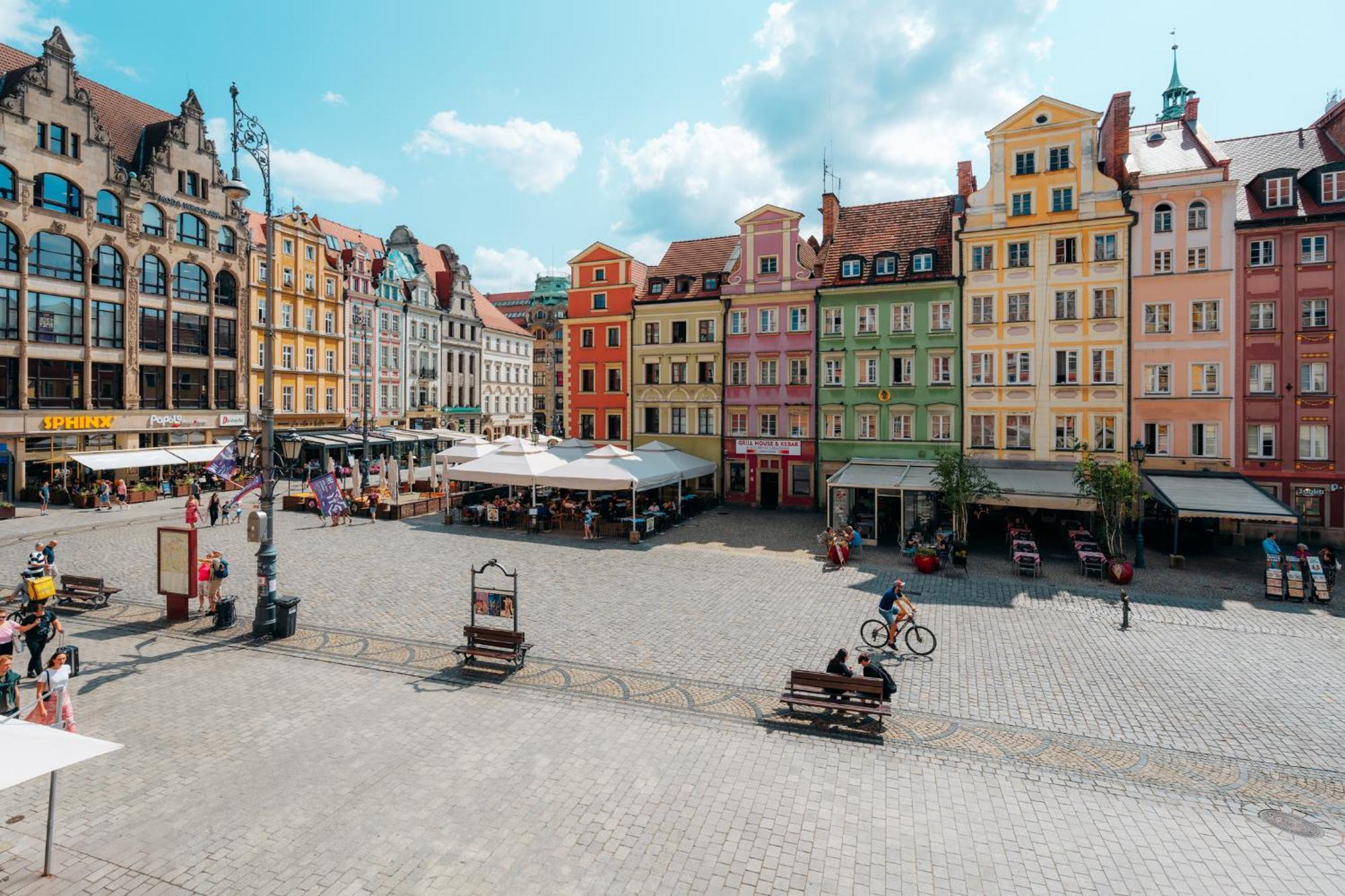 Neatspace - Apartament Z Widokiem Na Rynek Apartment Wroclaw Luaran gambar