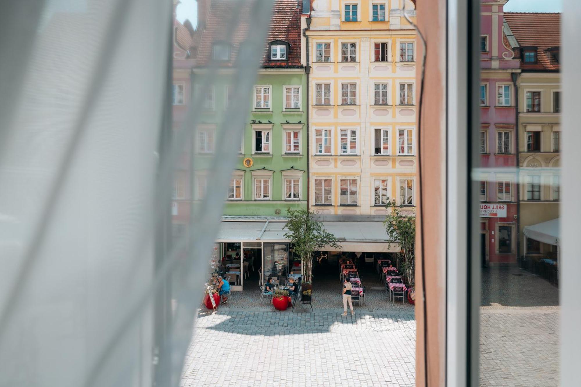 Neatspace - Apartament Z Widokiem Na Rynek Apartment Wroclaw Luaran gambar